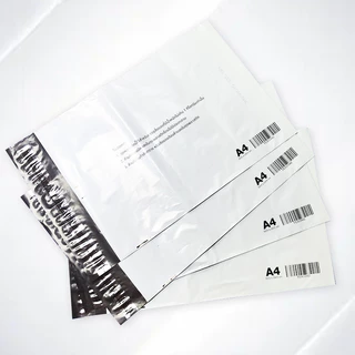 Flash Express (แฟลชเอ็กซ์เพรส) ถุงพลาสติก A3/A4 100 ถุง