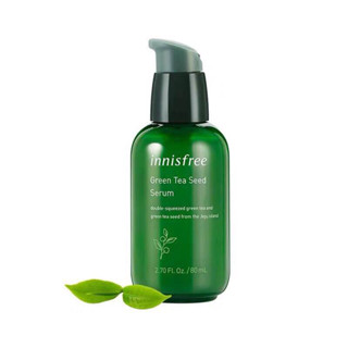 แพ็คเกจใหม่ ผลิตปี2022 ไม่จำกัดซอง พร้อมส่ง/แท้  Innisfree The Green Tea Seed Serum tester 80ml