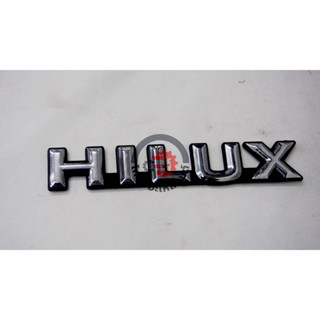 โลโก้ติดประตู โตโยต้า ไมตี้ ปี 1996 TOYOTA MTX 1996 "HILUX" โกดังอะไหล่ยนต์ อะไหล่ยนต์ รถยนต์