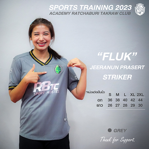 เสื้อกีฬา SPORTS TRAINING 2023 RBTC-GR 01