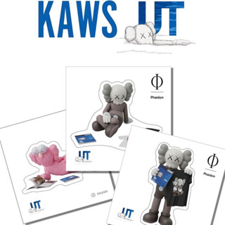 พร้อมส่ง สติ๊กเกอร์ที่ระลึก KAWS x UNIQLO