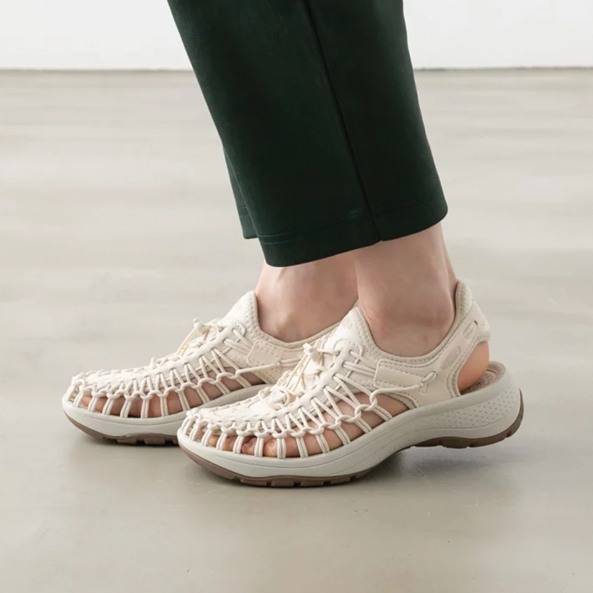 [ลด30% เก็บโค้ด 2509FASHDD] KEEN Women's UNEEK Astoria สูงขึ้น 4 ซม. รุ่นใหม่ มาแรง รองเท้า คีน ผู้หญิง แท้