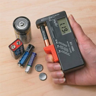 ที่วัดถ่าน เครื่องวัดพลังงานถ่าน AA,AAA แบตเตอรี่กระดุมBattery Tester เครื่องวัดถ่าน แบบเข็ม แบบดิจิตอล ราคา/ชิ้น