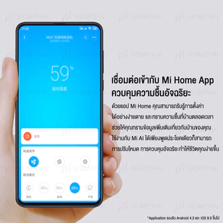 NEW WIDETECH เครื่องลดความชื้นอัจฉริยะ เครื่องดูดความชื้น Internet Dehumidifier 12L/18L/30L