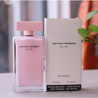 (กล่องเทสเตอร์) Narciso Rodriguez For Her EDP 100ml.