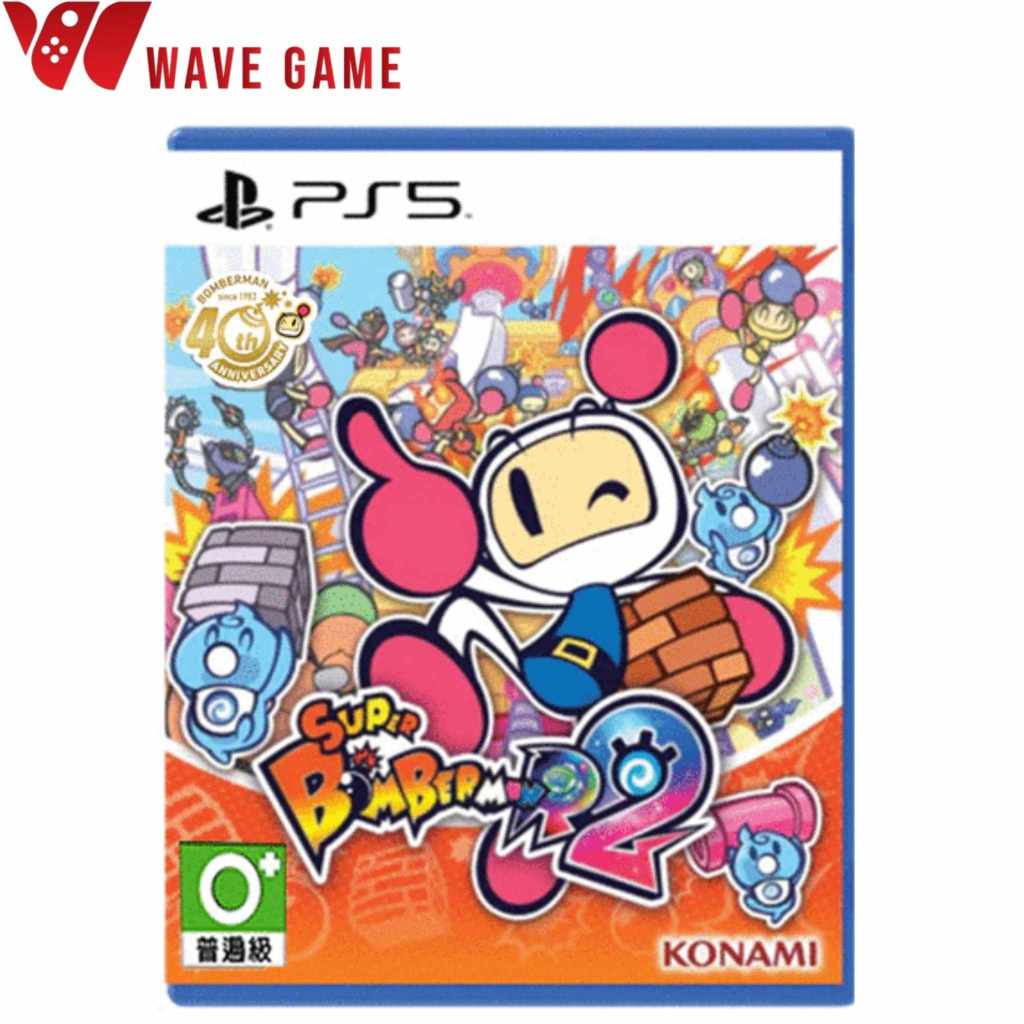 ps5 super bomberman R2 ( english )