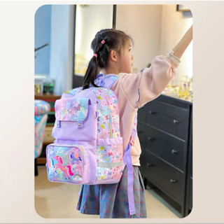 VEST กระเป๋าสะพายหลัง ลายตัวการ์ตูน รุ่นนี้ใบใหญ่นะคะ สบายเล…