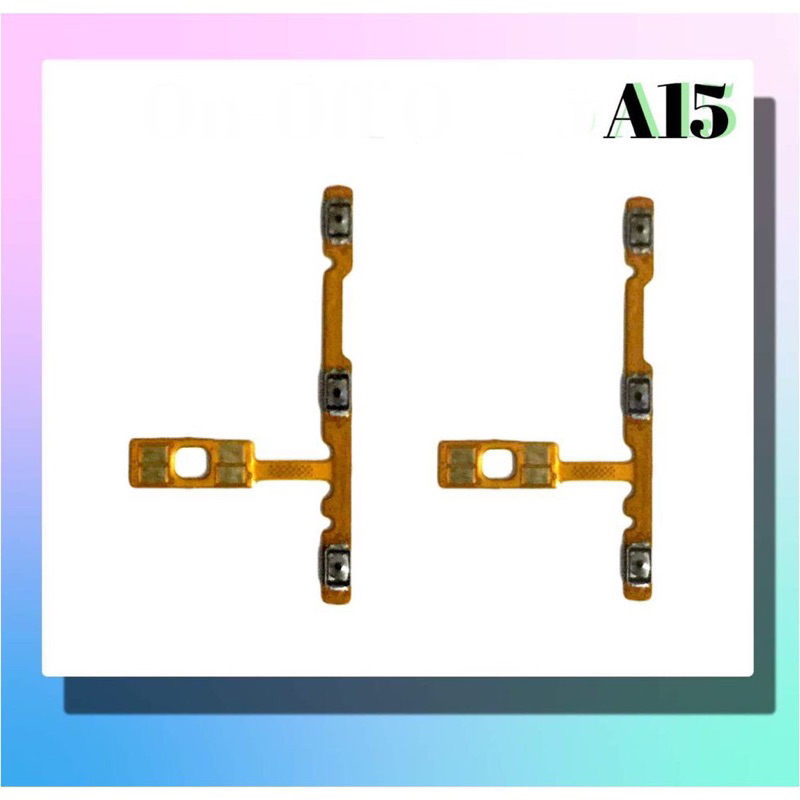 แพรสวิต ปิด -​เปิด PCB on-off   A15/A15S/A16K แพรเปิด-ปิด A15/A15S/A16K แพรปุ่มสวิตปิดเปิด