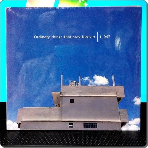 CD  ซีดีเพลง t-047 - )rdinary things that forever  ( New CD ) 2023