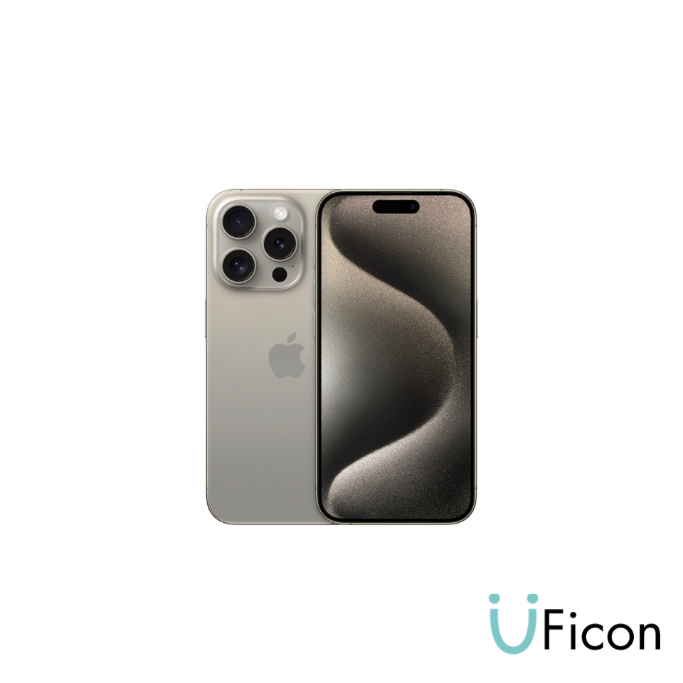 Apple iPhone 15 Pro ; iStudio by UFicon