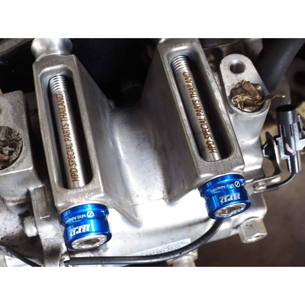 น๊อตยึดคอมแอร์HPD isuzu D-max/All-new/1.9/2.2/3.0 ชุด4ตัว