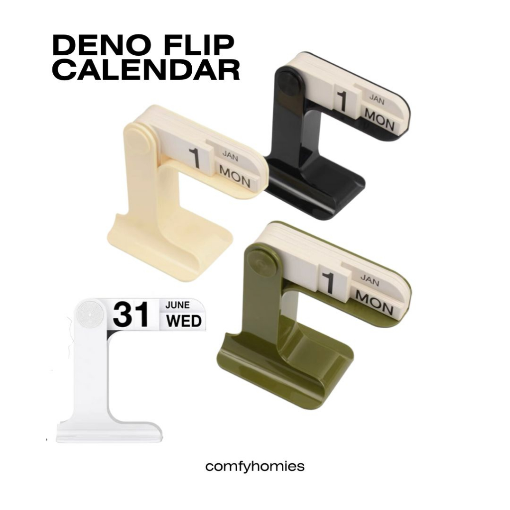 "พร้อมส่ง"ปฏิทิน DENO CALENDAR /comfyhomies/🏷️