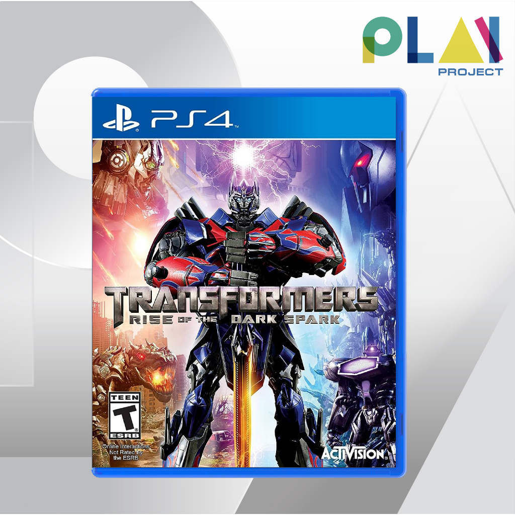[PS4] [มือ1] Transformers: Rise of the Dark Spark [PlayStation4] [เกมps4] [แผ่นเกมPs4]