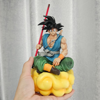 [งาน PVC จีน][พร้อมส่ง] โกคูนั่งเมฆวิเศษ Son Goku Dragonball