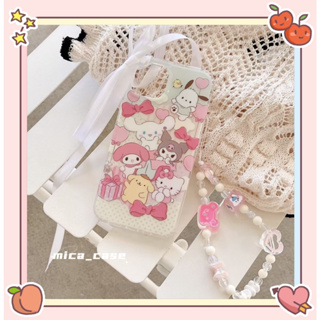 🐱‍🐉จัดส่งภายใน 24 ชม🌹 เคสไอโฟน 11 12 13 14 Pro Max kuromi ความนิยม HelloKitty แฟชั่น หวานสวย Case for iPhone ผลิตภัณฑ์ร้