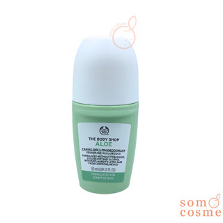 The Body Shop Aloe Caring Roll On Deodorant 50 ml.