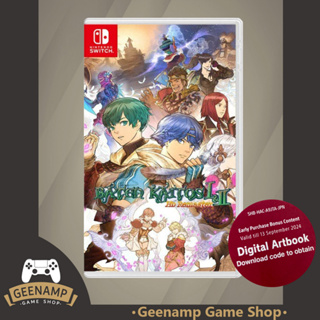 (โค้ดshopee 20DDXTRA915 ลด20%) NSW [มือ1] Baten Kaitos I &amp; II HD Remaster (ASIA)(EN) - Nintendo Switch