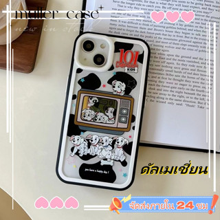 📦จัดส่งภายใน 24 ชม📦เคสไอโฟน 11 14 Pro Max การ์ตูน ถอดได้ ดัลเมเชี่ยน ป้องกันการตก เคส iphone 12 13 Pro Case for iPhone