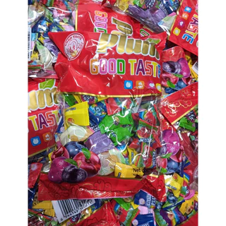 บ๊วยรวมรส กู๊ดเทสตี้ และ บ๊วยฟรุ๊ตทาซี่ ทานเล่นเคี้ยวเพลิน ถุง 1 กิโล