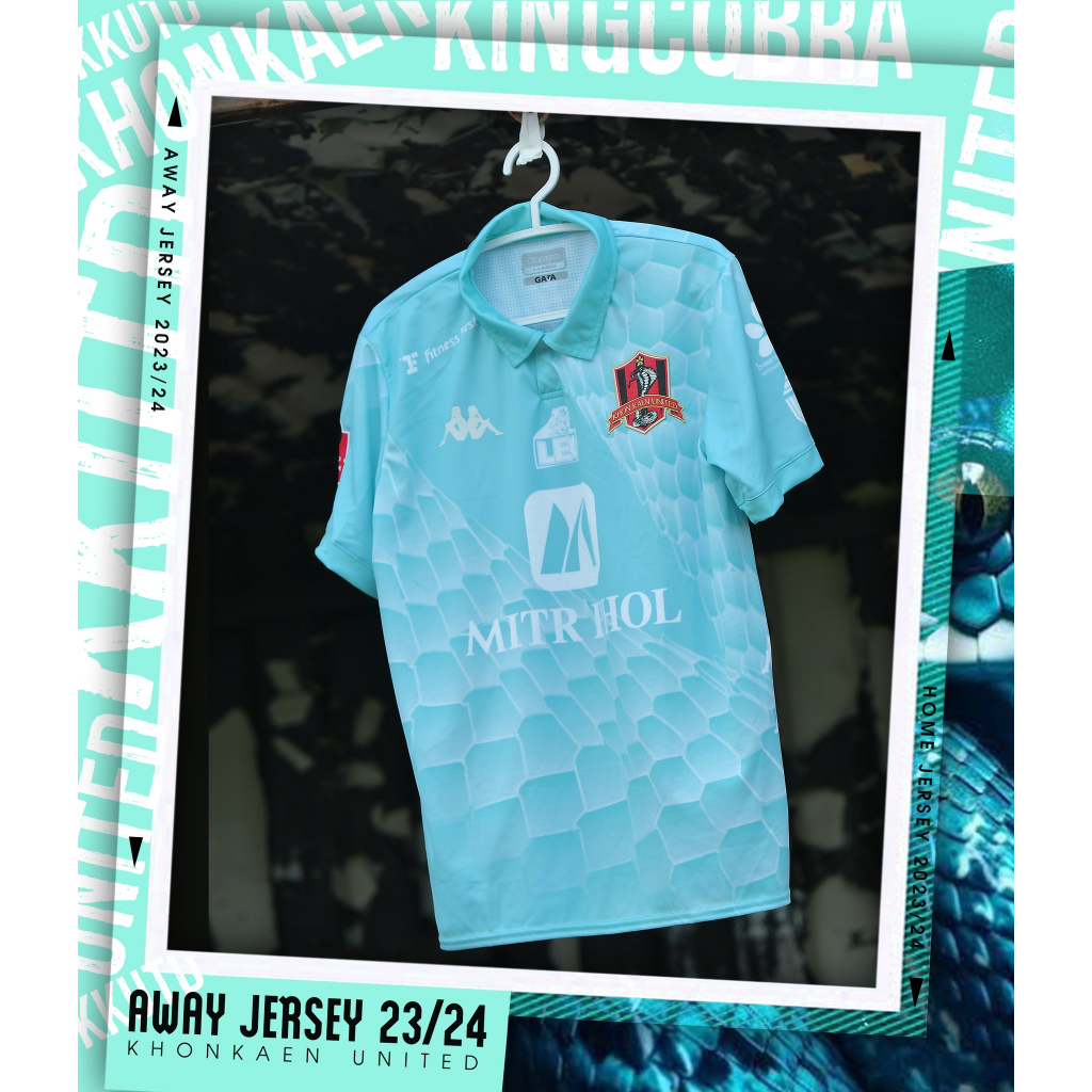 เสื้อแข่งชุดเยือนขอนแก่น ยูไนเต็ด ฤดูกาล 2023/24