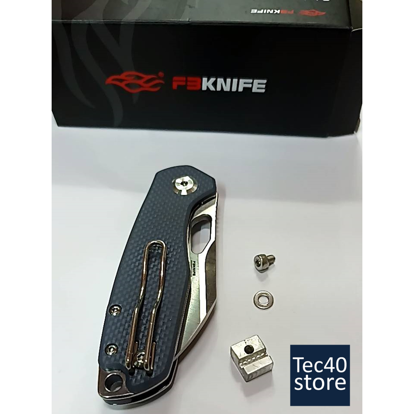 FIREBIRD FH924 GY MC2 Version  D2 Steel Liner lock  Ball bearing FRN Handle Made in CHINA MC2 Click 