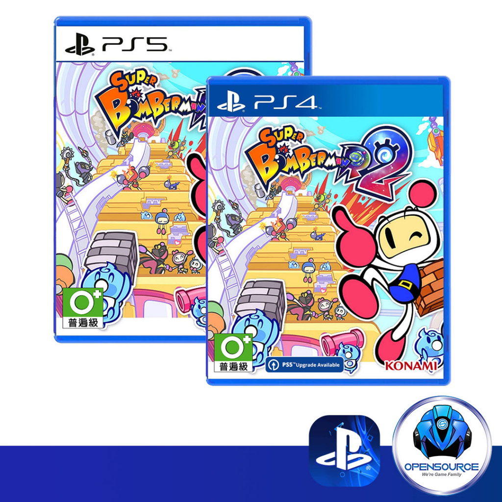 [รับโค้ด 19.5 ลดเยอะคืนนี้]Playstation: SUPER BOMBERMAN R 2 (ASIA EN/CH/KR/JP) - Nintendo Switch, PS