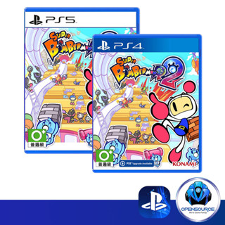 [รับโค้ด 19.5 ลดเยอะคืนนี้]Playstation: SUPER BOMBERMAN R 2 (ASIA EN/CH/KR/JP) - Nintendo Switch, PS4 &amp; PS5