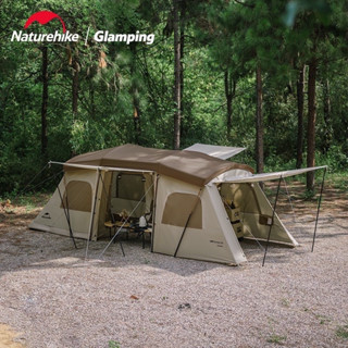 🔥พร้อมส่งเร็ว🔥Naturehike Fast Tunnel Tent เต็นท์อุโมงค์กางอัตโนมัติ เหมาะสำหรับ 2-4 คน