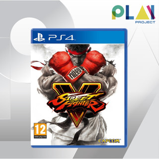 [PS4] [มือ1] Street Fighter V [PlayStation4] [เกมps4] [แผ่นเกมPs4]