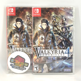 [มือ1] VALKYRIA CHRONICLES 4 STANDARD [US-NS]