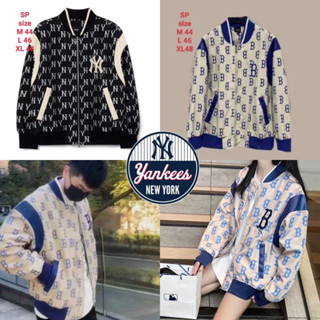 MLB JACKET 🇰🇷 เสื้อแจ็คเก็ต MLB | เสื้อคลุมแขนยาวแนวสปอร์ต