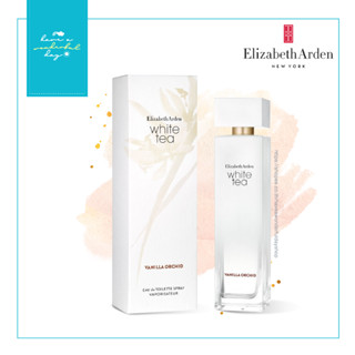 แท้ 💯 Elizabeth Arden กลิ่น White tea 100ml กลิ่นหอมของชาขาวเบาบางผสมเข้ากับส้มและไม้เนื้ออ่อน กลิ่นหอมอ่อนโยน