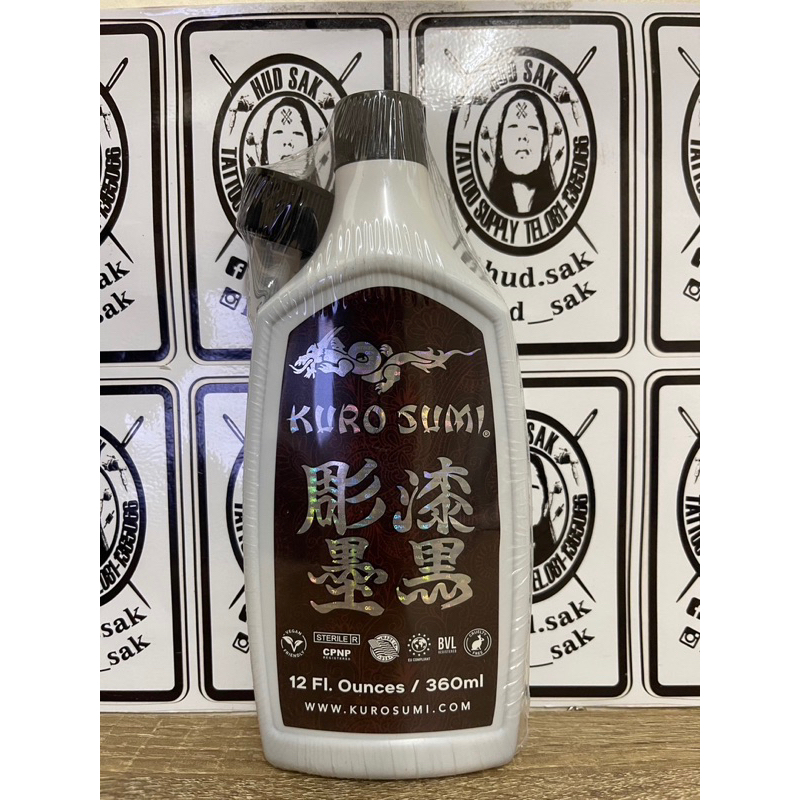 Kuro Sumi (OUTLINING INK) สีดำ สำหรับลงเส้น