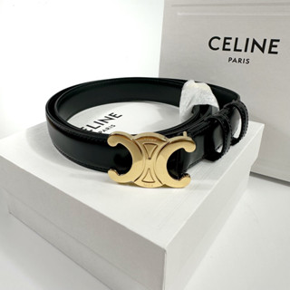 Celine belt 2.5 cm. พร้อมส่ง