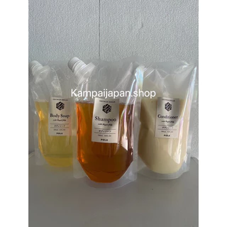 ขวดใหญ่500g.พร้อมส่ง🚚❗️Pola รุ่น Shower Break ขวดเเบ่ง/ถุงเติม 500g. นำเข้าจากญี่ปุ่น