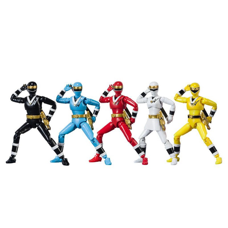 โมเดลฟิกเกอร์ Premium Bandai(Limited edition) งานเเท้ของใหม่มือหนึ่ง ชุดพิเศษ Shodo kakuranger คาคุเ