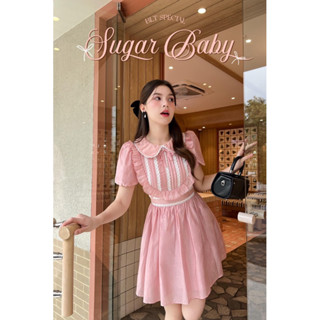 💎พร้อมส่ง💎BLT💕ชุดเดรส sugar babydress