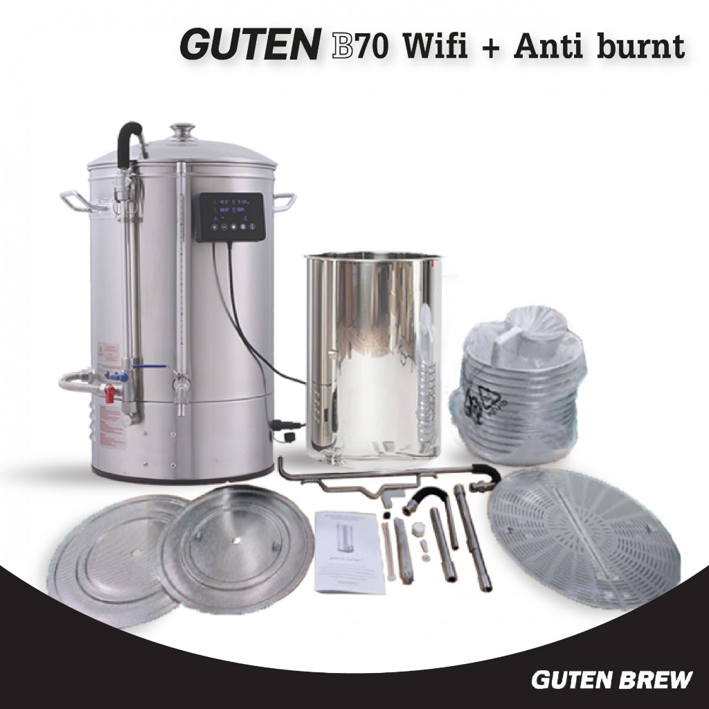Guten B70 Wifi + Anti burnt
