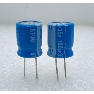 Nichicon BT(M) 100uf 35V Capacitor 1ชิ้น