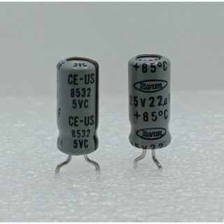 Marcom CE-US 22uf 25V Capacitor 10 ชิ้น