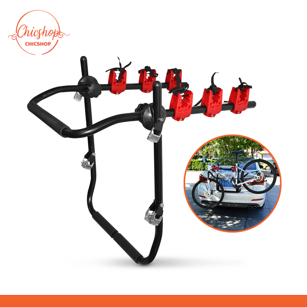 chishop แร็คจักรยาน Bike Rack แน่นหนาไม่สั่นไหว ที่เก็บจักรยานท้ายรถ ทนทาน ขาแขวนจักรยาน