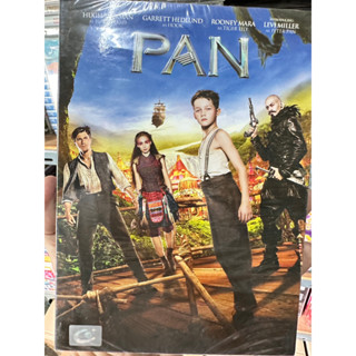 DVD : PAN (2015) ปีเตอร์ แพน 2015 " Hugh Jackman "