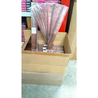 ชุดสุดคุ้ม  อย่างหนา!!!!ไม้บรรทัดพลาสติกใส ขนาดความยาว 12 นิ…