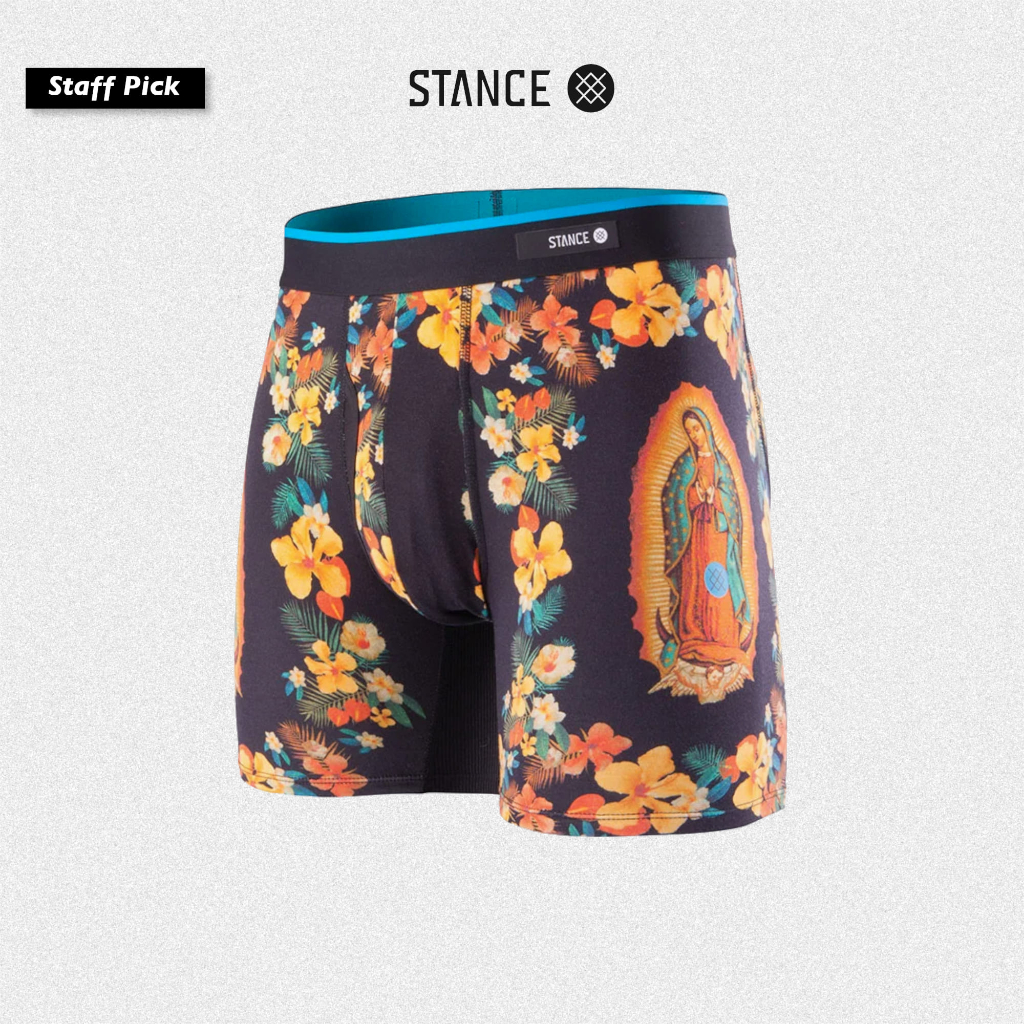 STANCE กางเกงในชาย "GUADALUPE" SUPERIOR BUTTER BLEND BOXER BRIEF WITH DUAL LAYER POUCH