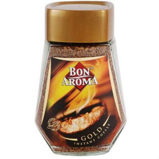 Bon Aroma Coffee Gold Formula 100g. บอน อโรมา กาแฟ สูตรโกลด์ 100 ก.