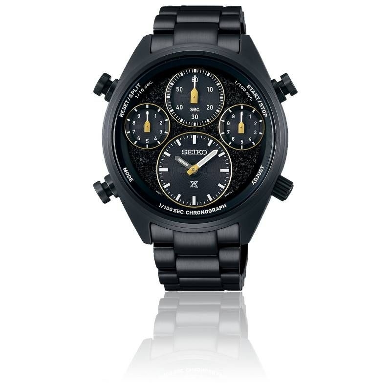 นาฬิกาข้อมือ Seiko Prospex Speedtimer Analog Quartz Chronograph 40th Anniversary Limited Edition SFJ