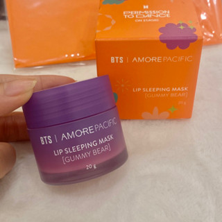 BTS | Amore Pacific Lip Sleeping Mask [Gummy Bear] 20g. LANEIGE 💜