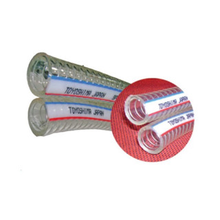 สายใยลวด PVC SPRING HOSE โตโยชิม่า TOYOSHIMA JAPAN 5/16”-1”