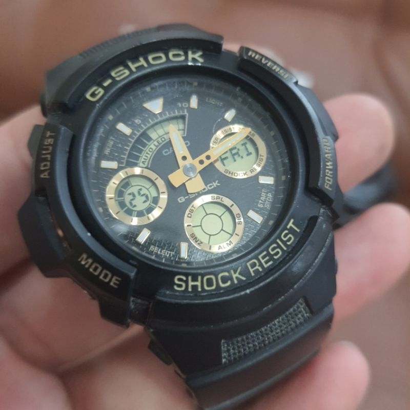 นาฬิกา casio g-shock มือสอง รุ่นAW951-GBX แท้ศูนย์ CMG