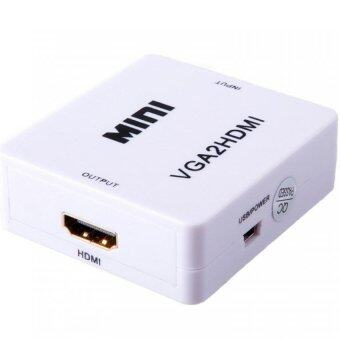 ตัวแปลงสัญญาณ VGA to HD เอชดีเอ็มไอ Converter